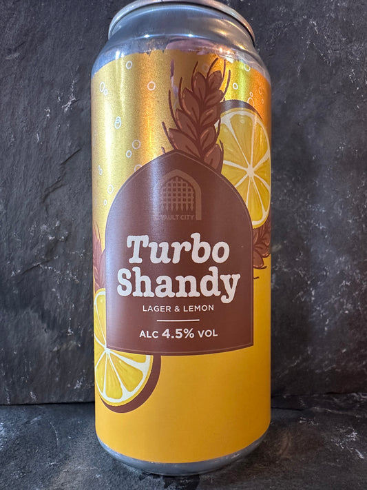Turbo Shandy | Lager & Lemon - Vault City