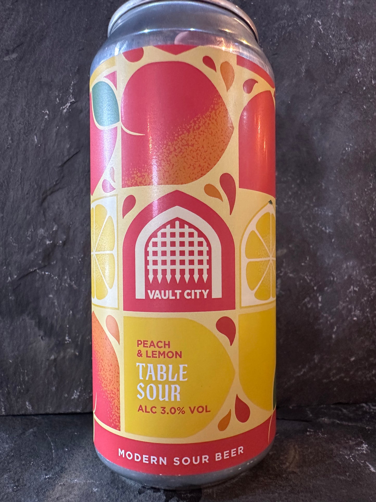 Table Sour | Peach & Lemon - Vault City