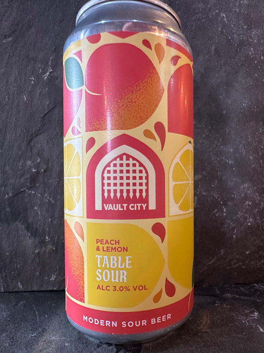 Table Sour | Peach & Lemon - Vault City