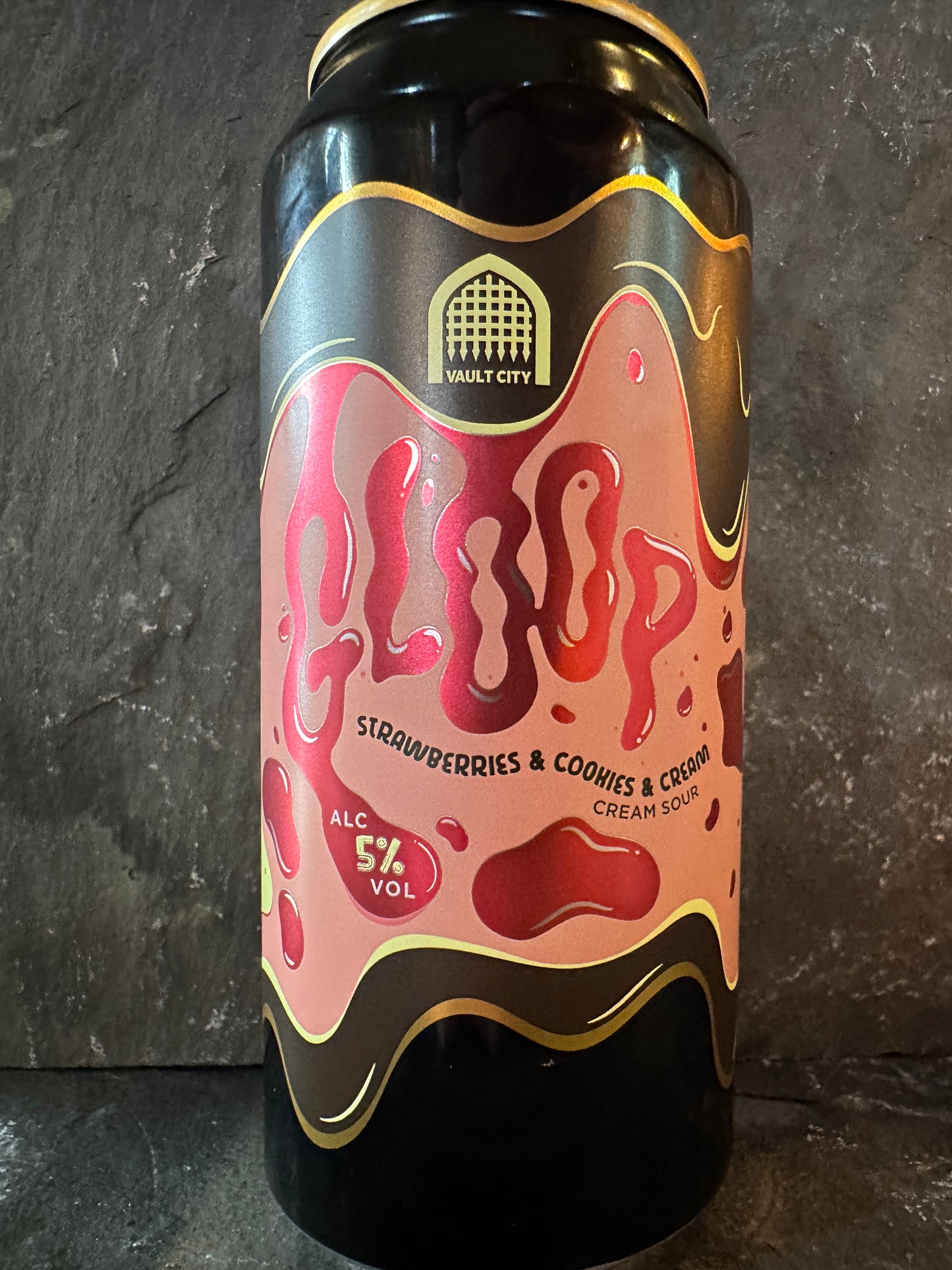 Gloop | Strawberries & Cookies & Cream - Vault City