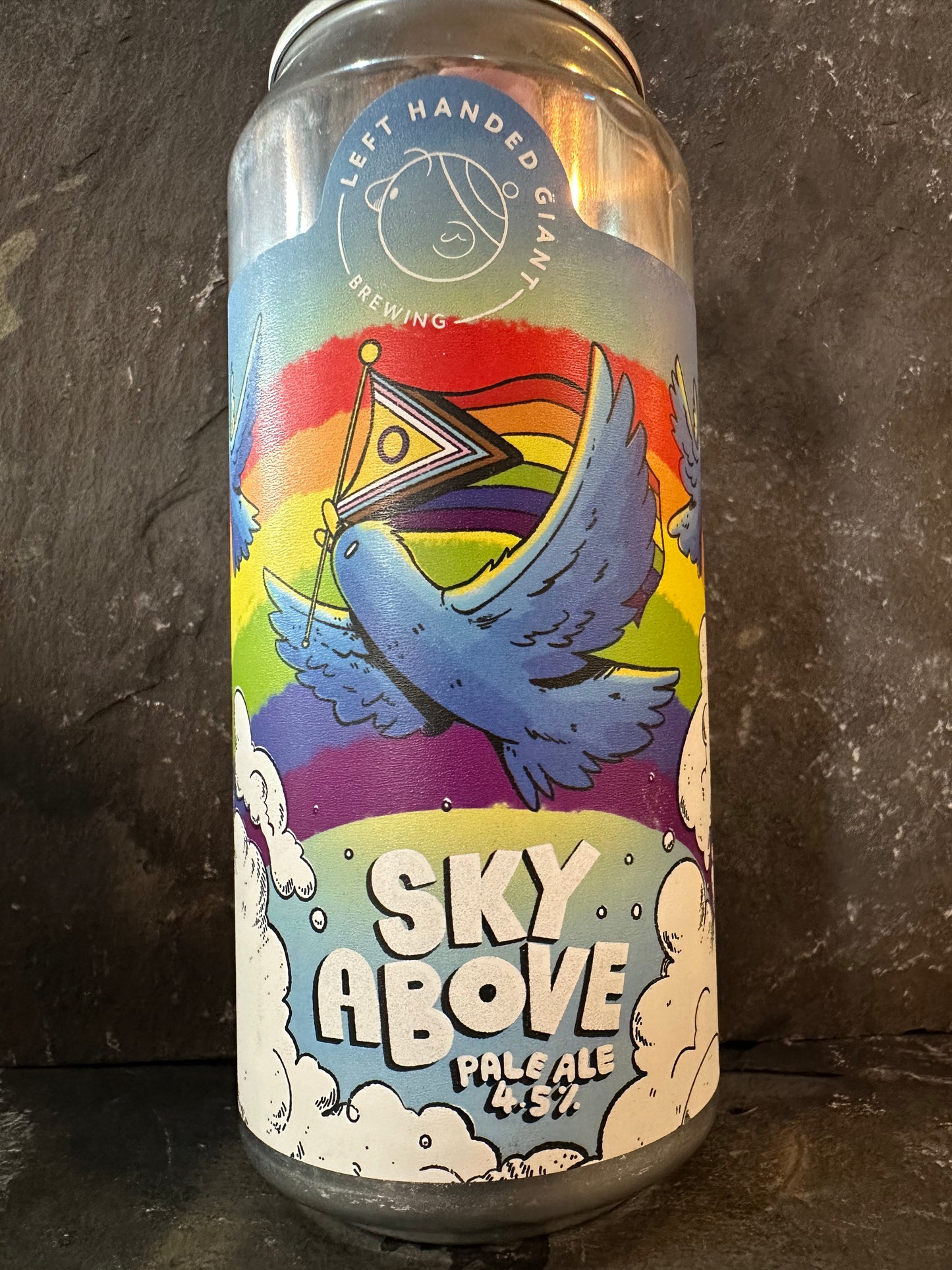 Sky Above - Left Handed Giant