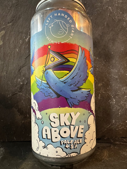 Sky Above - Left Handed Giant