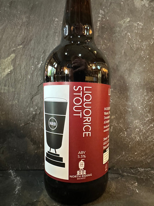 Liquorice Stout - North Riding