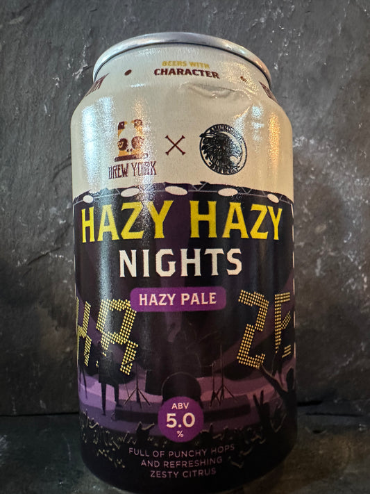Hazy Hazy Nights - Brew York
