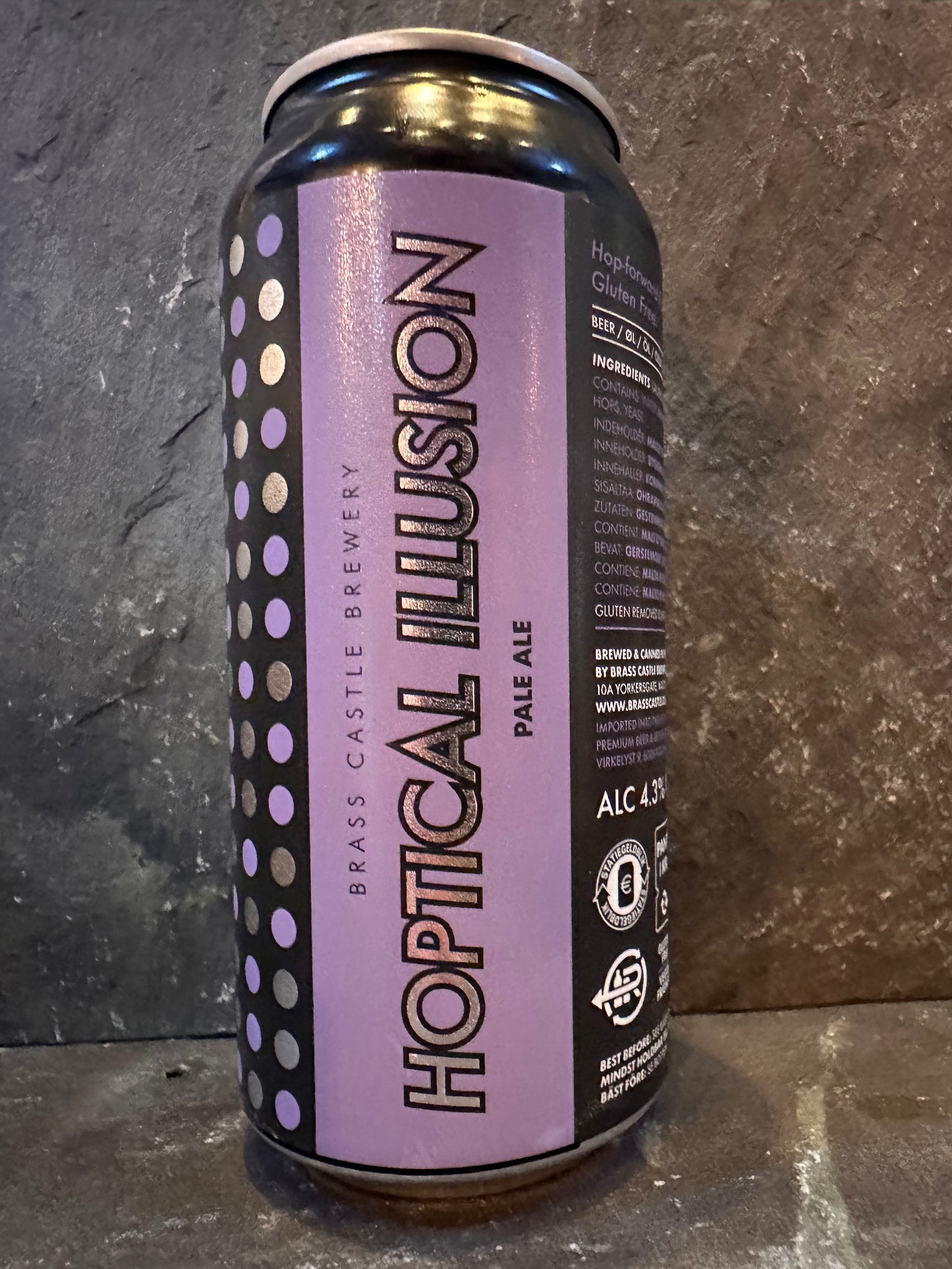 Hoptical Illusion - Brass Castle