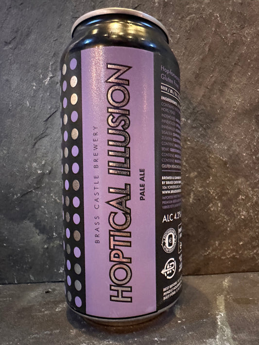 Hoptical Illusion - Brass Castle