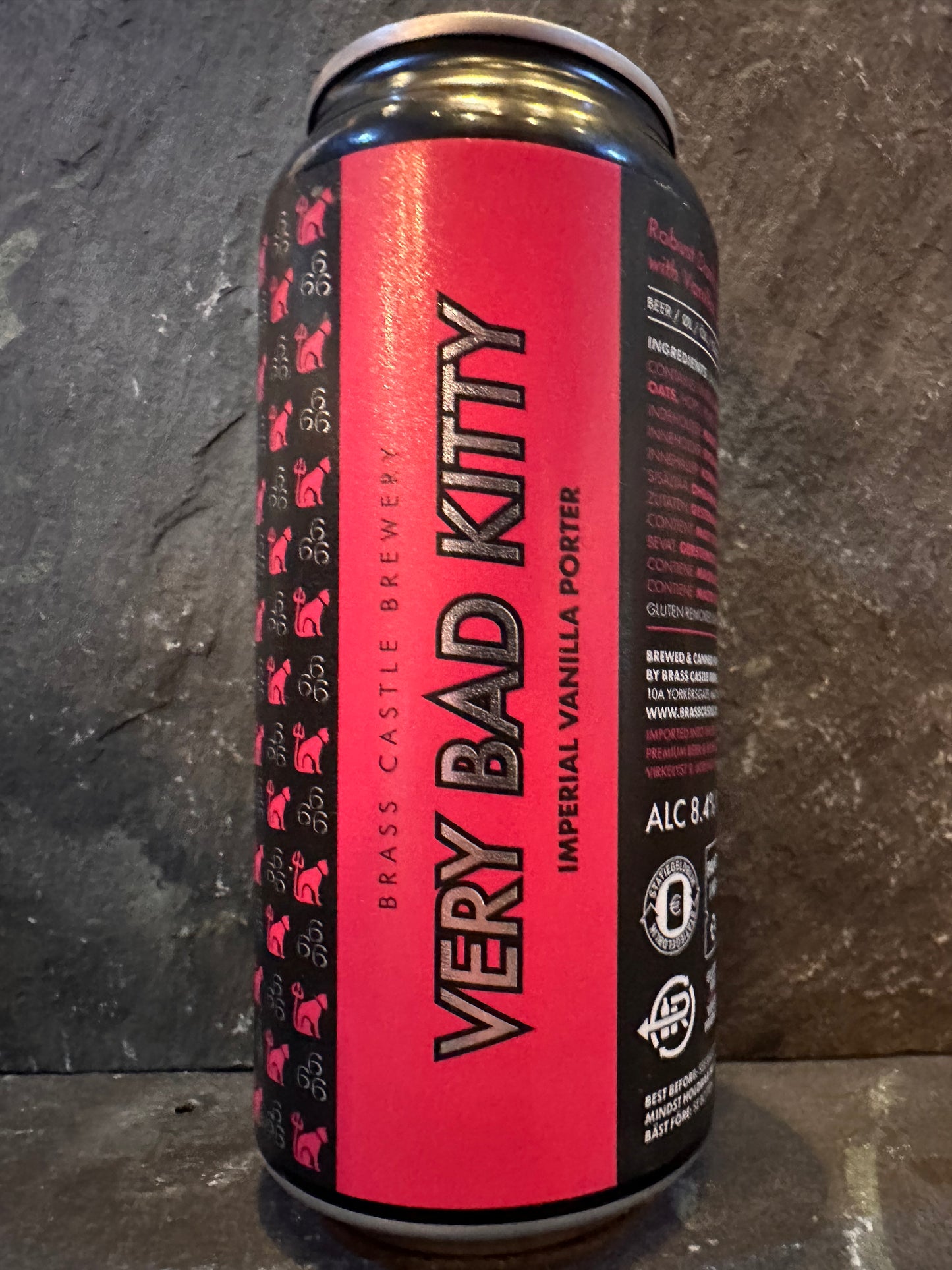 Very Bad Kitty - Brass Castle