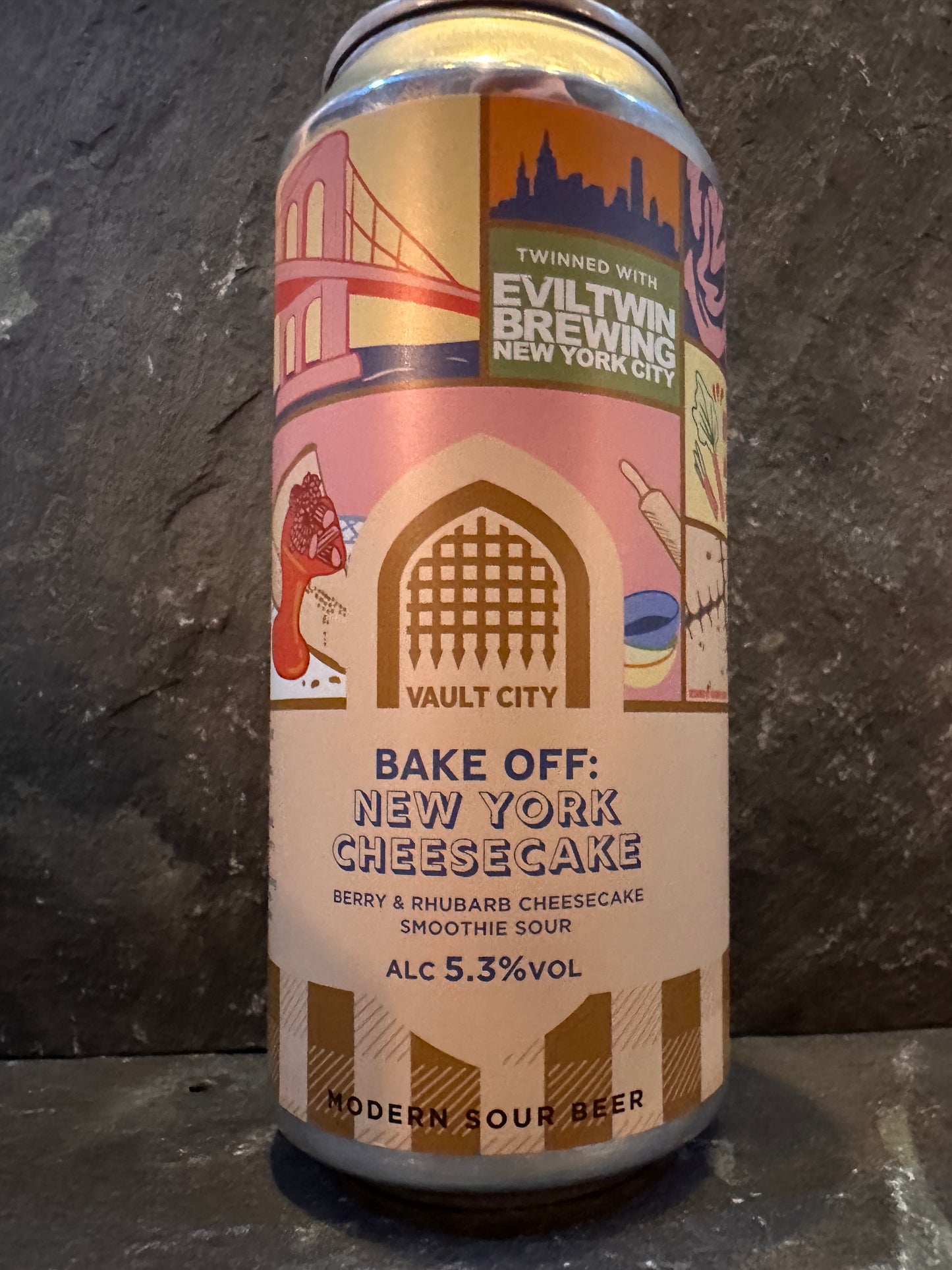 Bake Off | New York Cheesecake - Vault City x Evil Twin