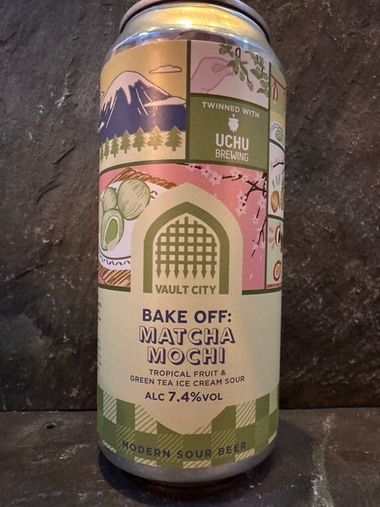 Bake Off | Matcha Mochi - Vault City