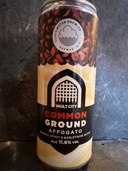 Common Ground: Affogato - Vault City x Cloudwater