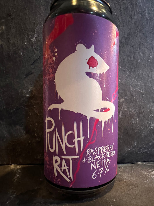 Punch Rat | Raspberry & Blackcurrant - Ossett