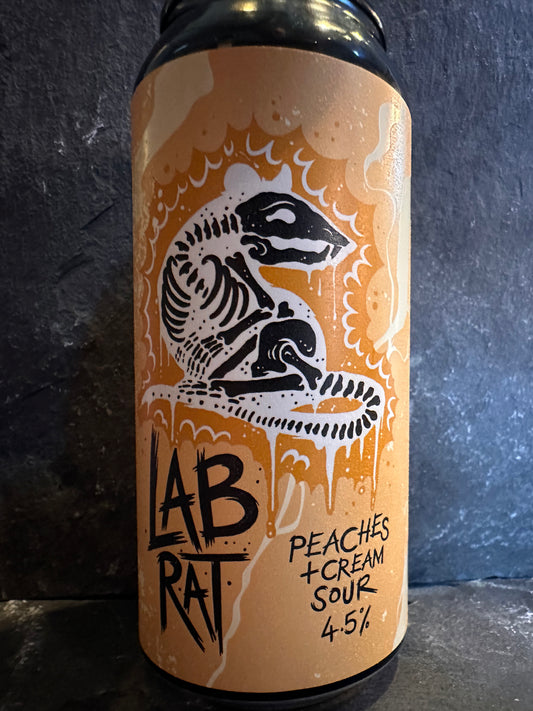 Lab Rat | Peaches & Cream - Ossett