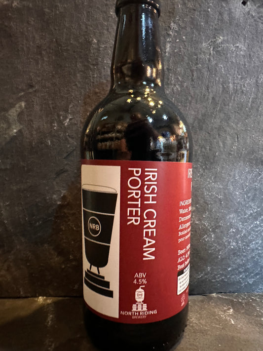 Irish Cream Porter - North Riding