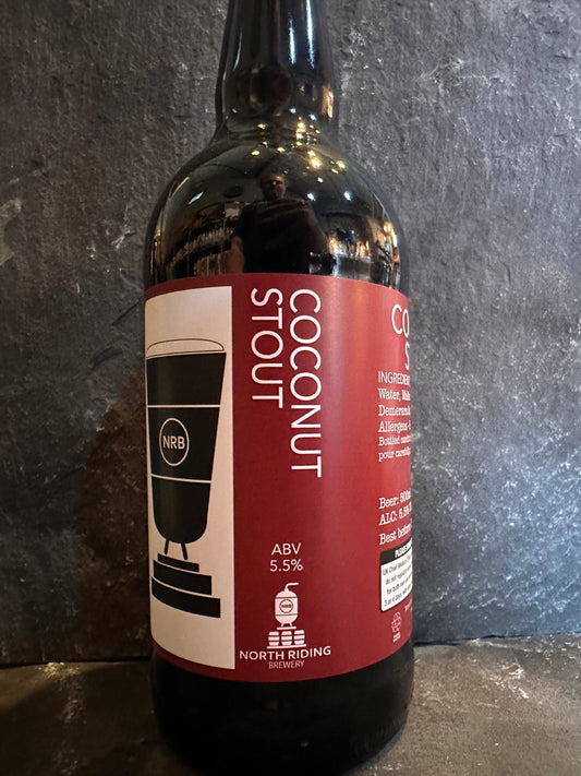 Coconut Stout - North Riding