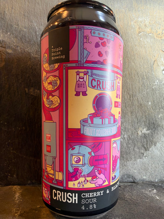 Crush | Cherry & blackberry - Triple Point