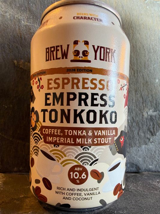 Empress Tonkoko | Espresso - Brew York