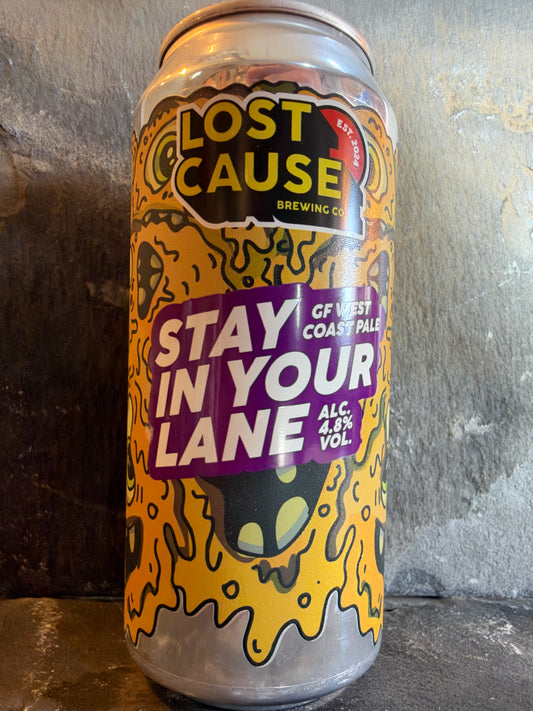 Stay in your lane - lost cause