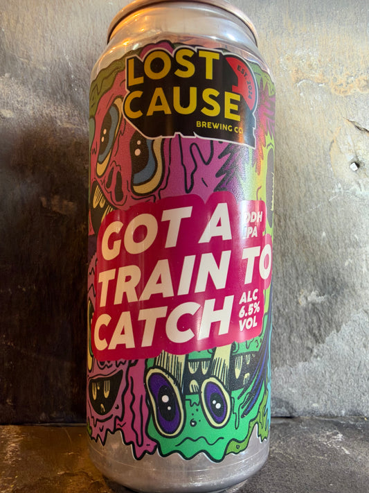 Got a Train to Catch - lost Cause