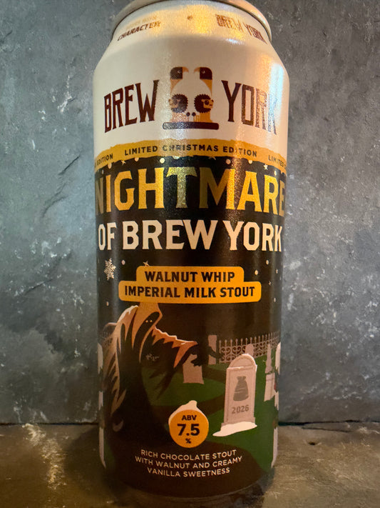 Nightmare of Brew York 2026 - Brew York