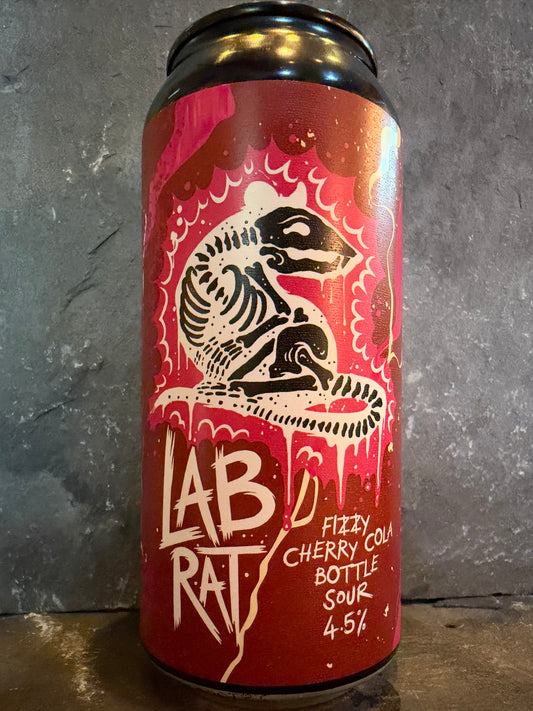 Lab Rat | Fizzy Cherry Cola Bottle - Ossett