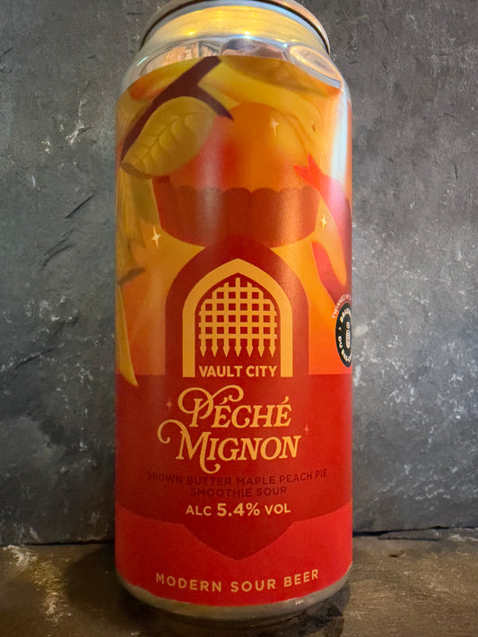 Pêché Mignon - Vault City x Brasserie Du Bas-Canada