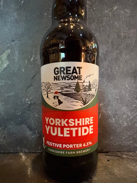 Yorkshire Yuletide - Great Newsome