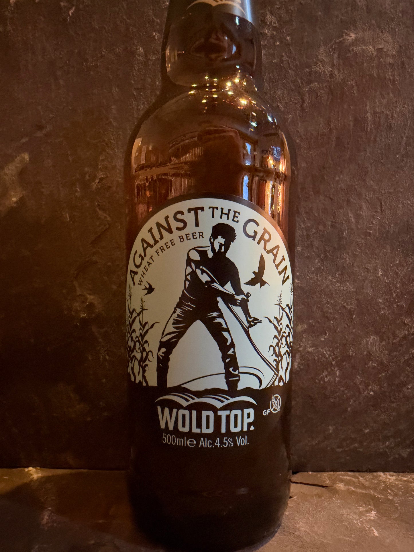 Against The Grain - Wold Top