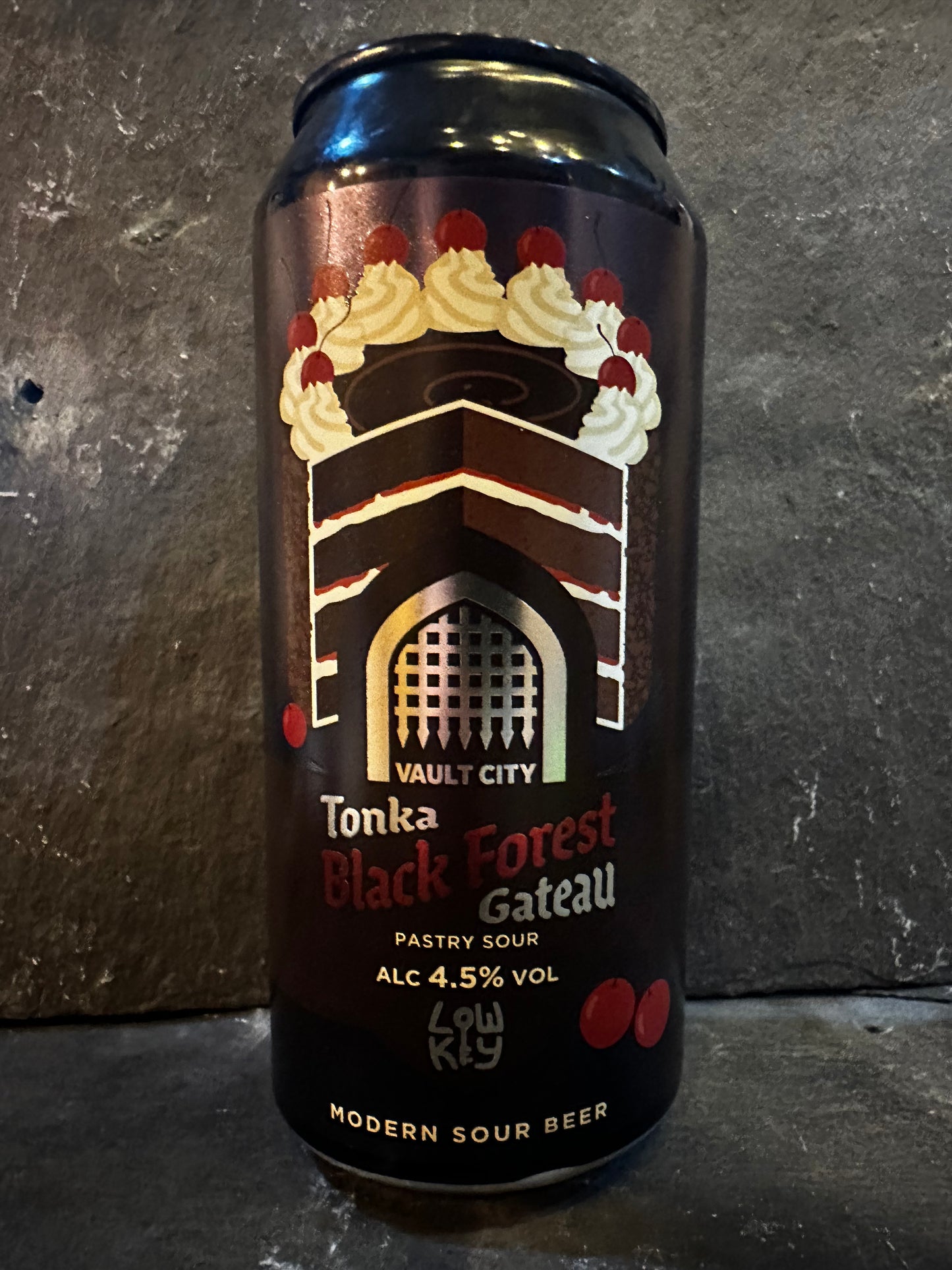 Tonka Black Forest Gateau - Vault city
