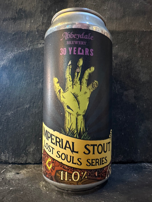 Lost Souls Series | Imperial Stout - Abbeydale