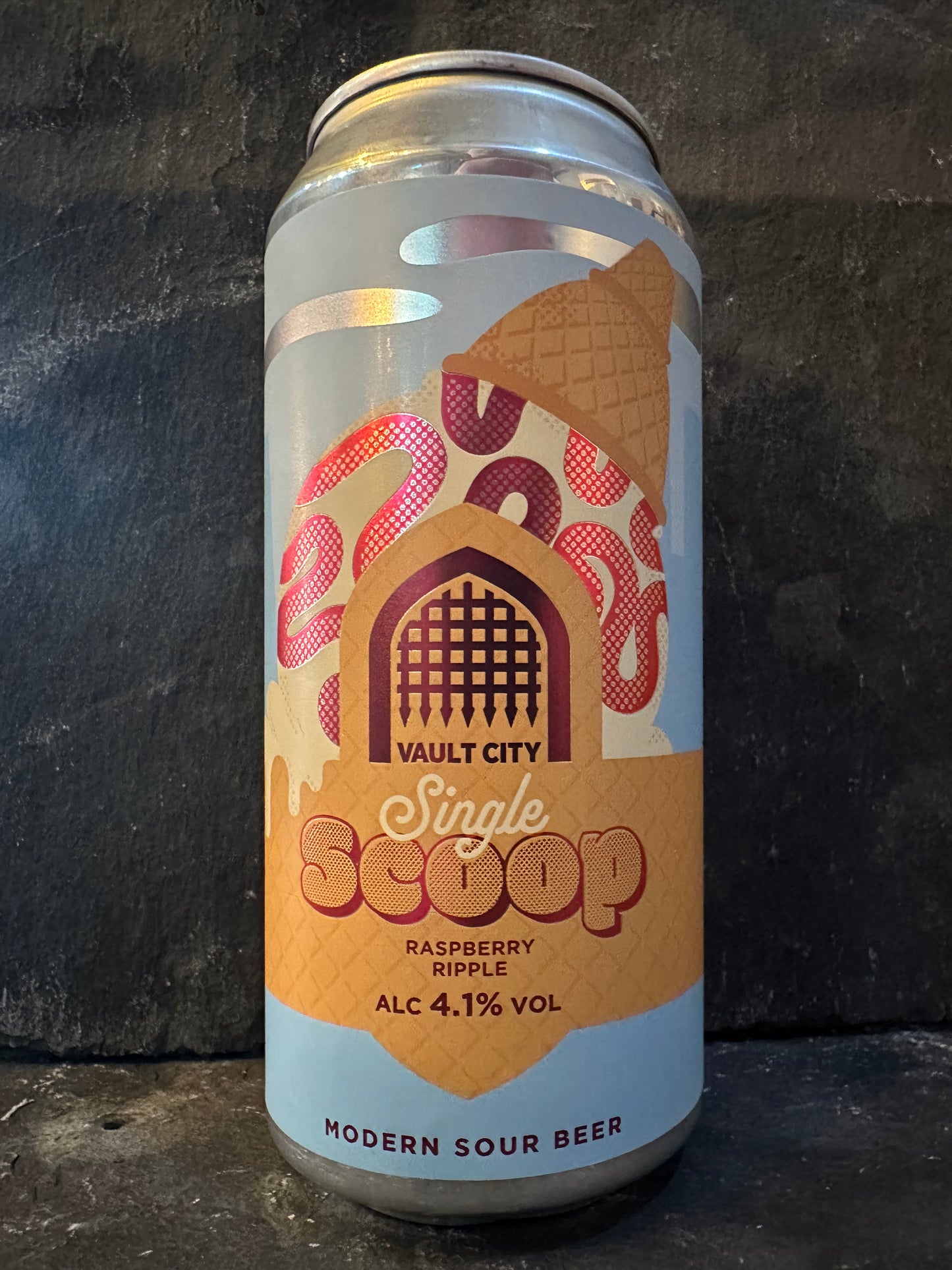Single Scoop | Raspberry Ripple - Vault City
