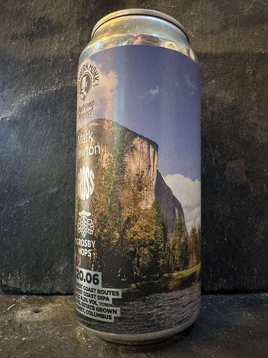 Mark Newton 6 | West Coast routes - Northern Monk x Gross x Crosby Hops