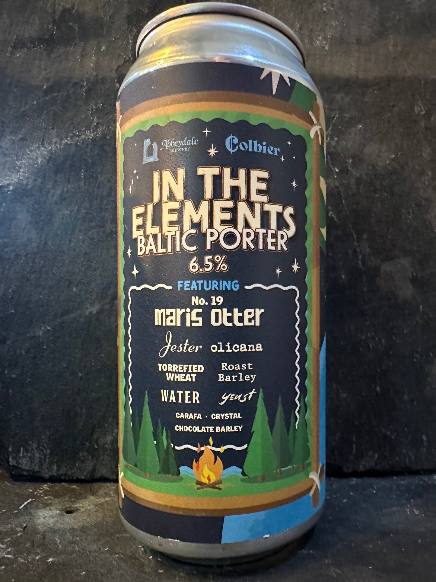 In The Elements | Baltic Porter - Abbeydale