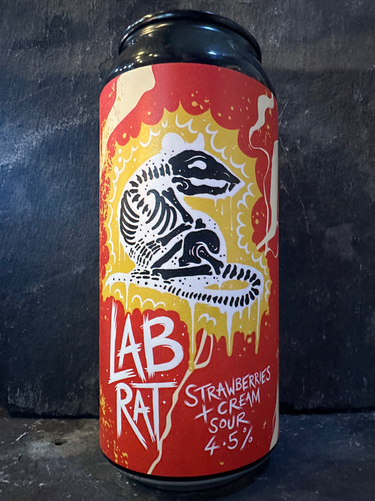 Lab Rat Strawberry & Cream - Ossett