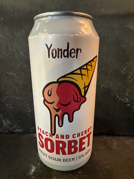 Peach And Cherry Sorbet - Yonder