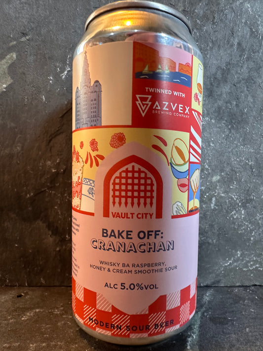 Bake Off | Cranachan - Vault City x Azvex