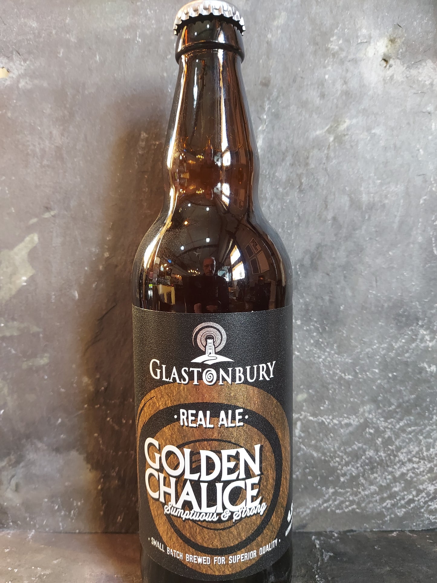 Golden Chalice - Glastonbury