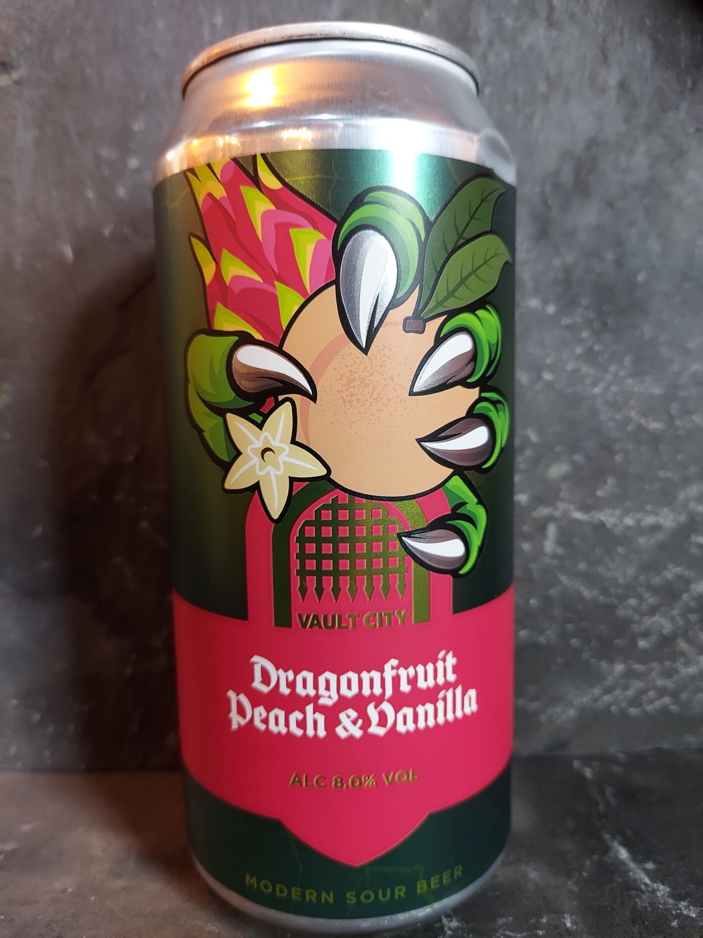 Dragonfruit Peach & Vanilla - Vault City
