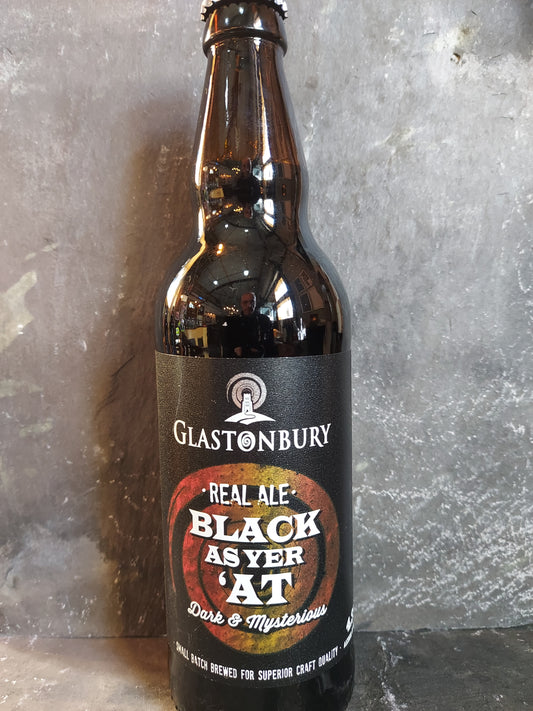 Black As Yer At - Glastonbury