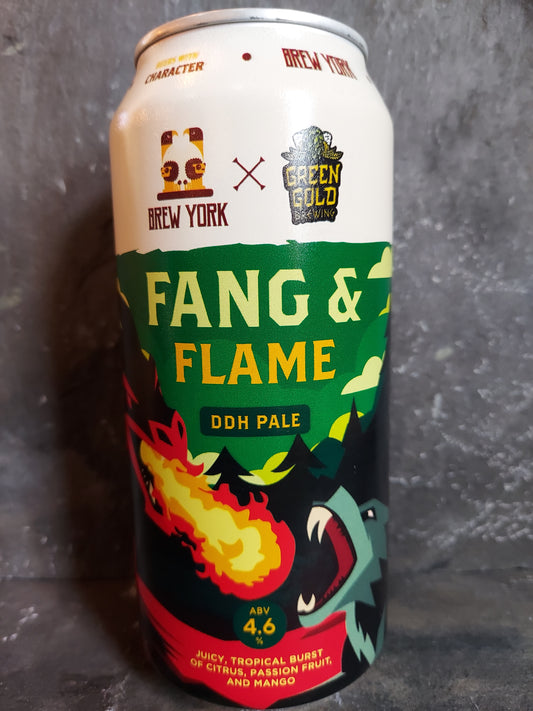 Fang & Flames - Brew York