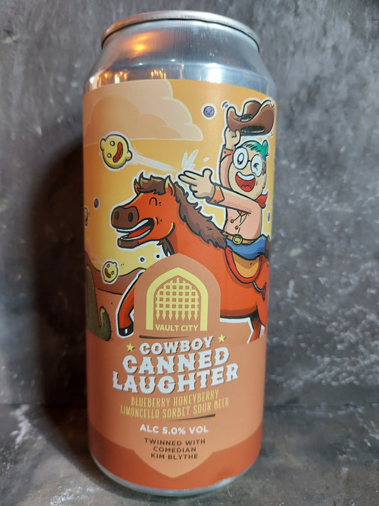 Cowboy Canned Laughter - Vault City