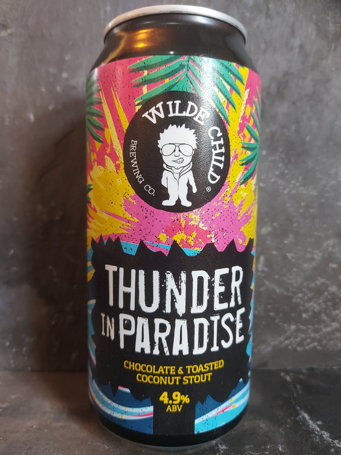 Thunder In Paradise - Wilde Child