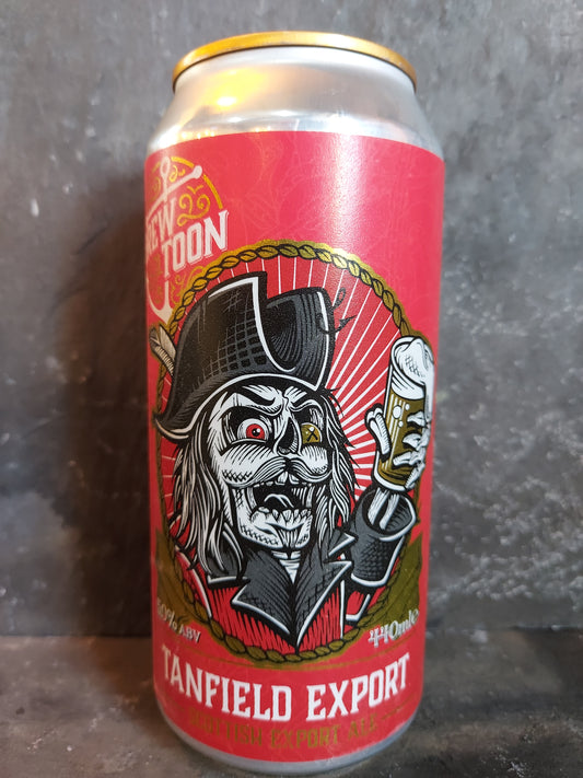 Tanfield Export - Brew Toon