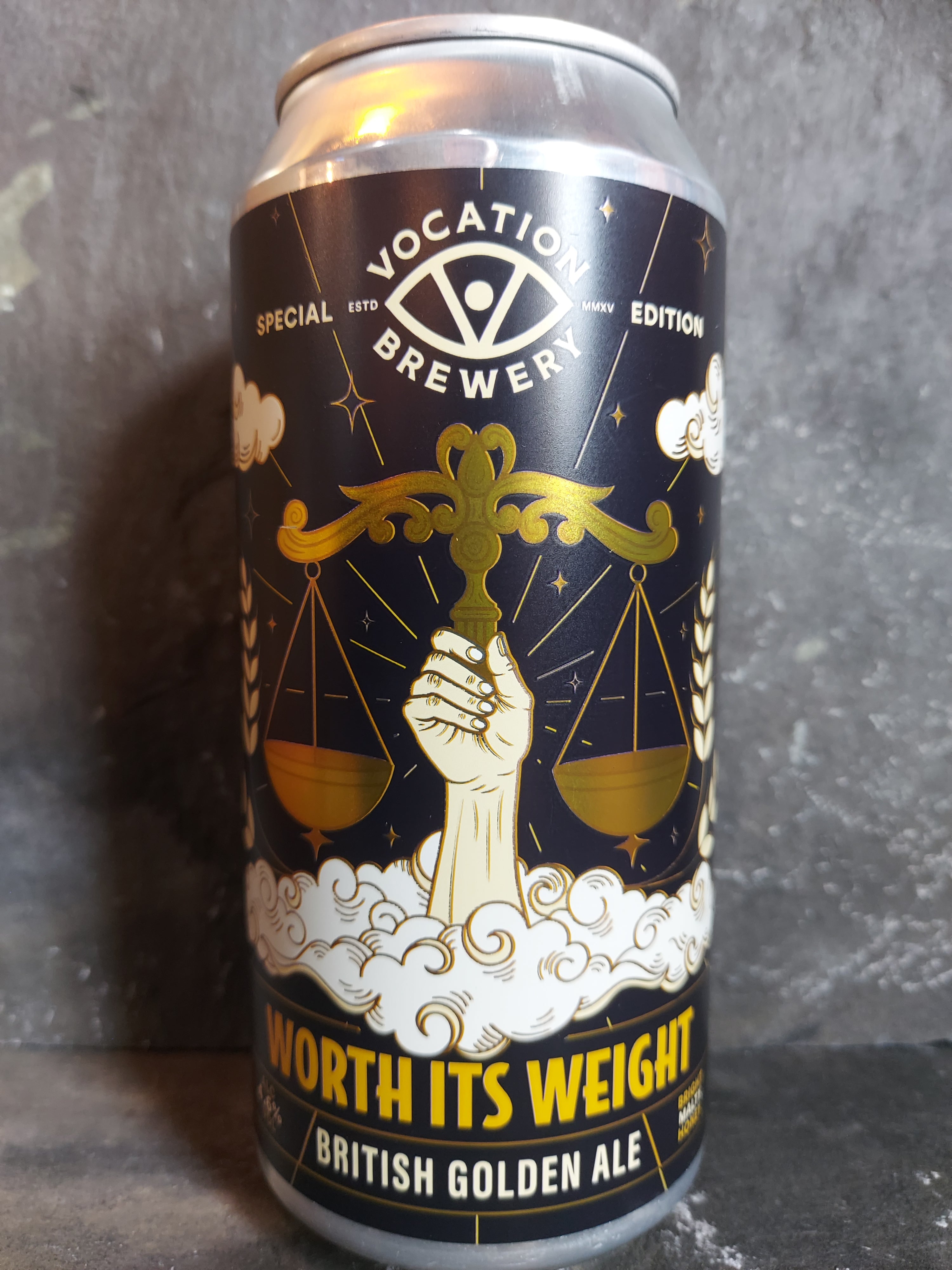 Worth Its Weight - Vocation β Yorkshire Craft Beers