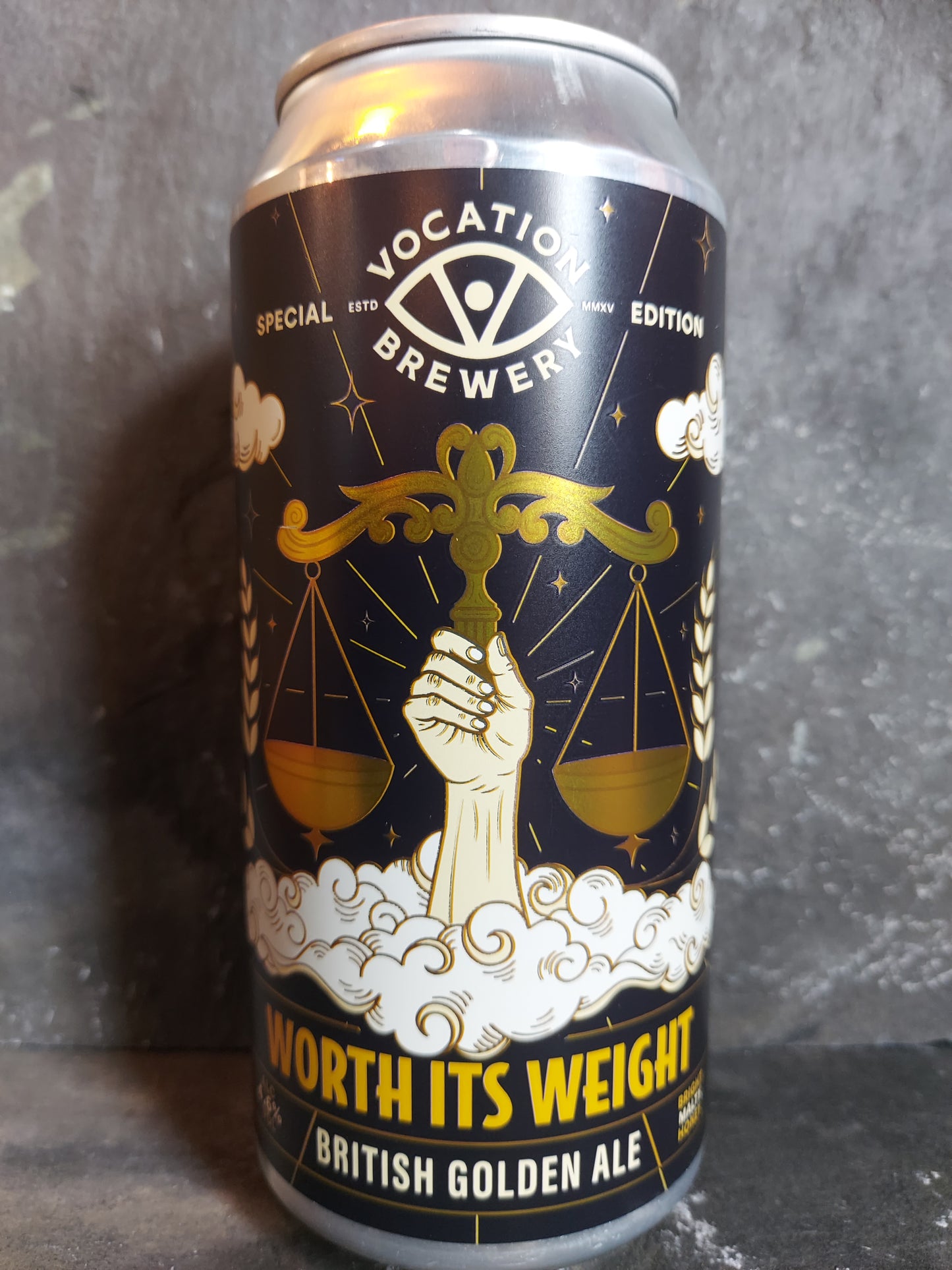 Worth Its Weight - Vocation
