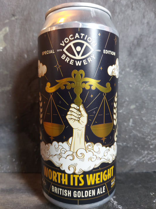 Worth Its Weight - Vocation