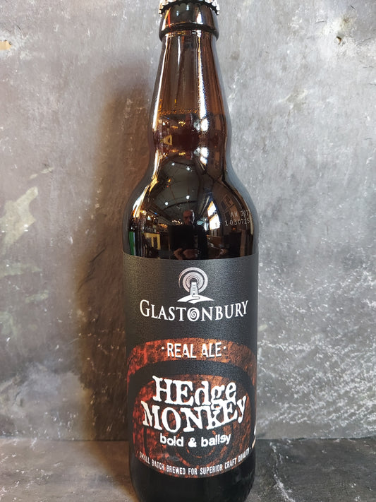 Hedge Monkey - Gladtonbury