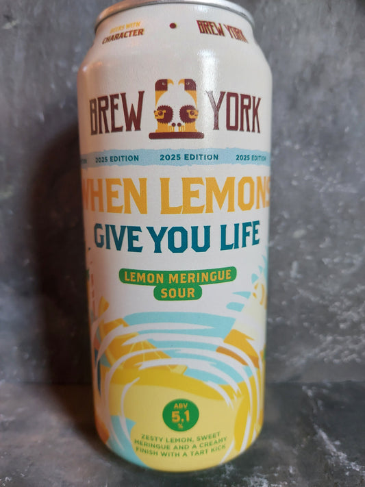 When Lemons Give You Life - Brew York