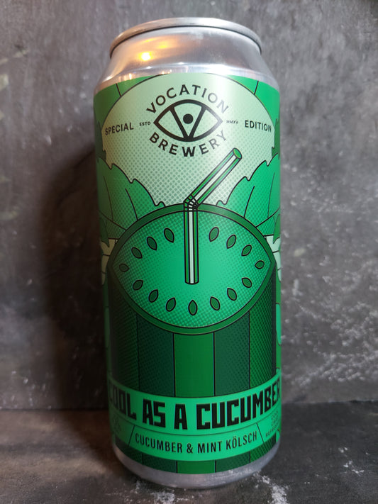 Cool As A Cucumber - Vocation