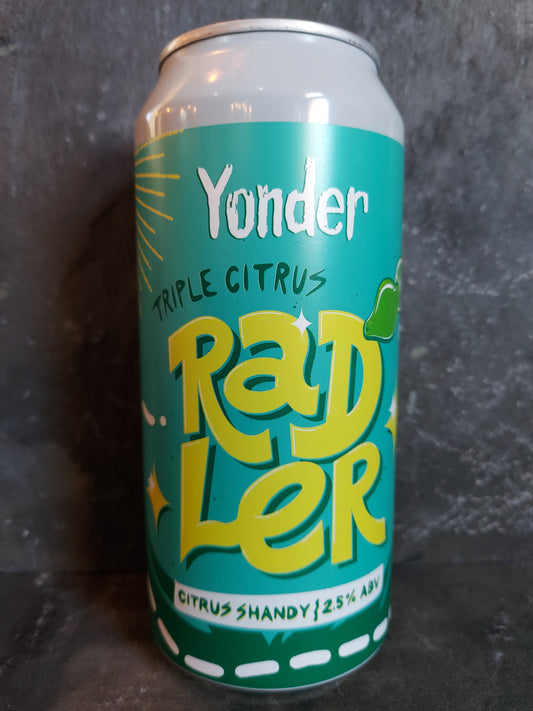 Triple Citrus Radler - Yonder