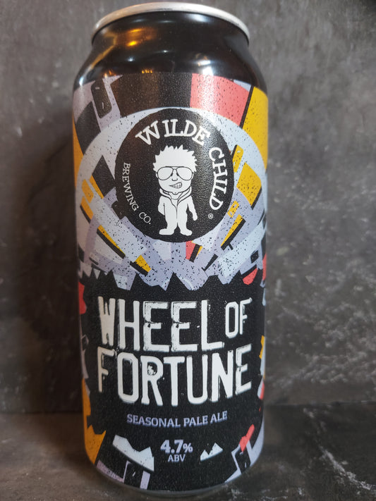 Wheel Of Fortune - Wilde Child